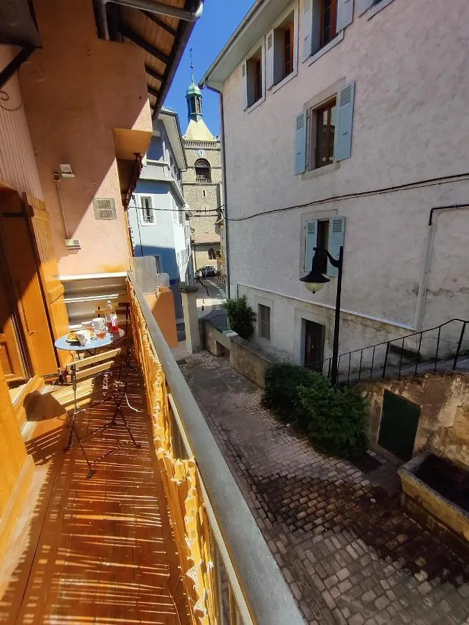 Appartement Hyper Centre Evian - Leman Odyssey Évian-les-Bains
