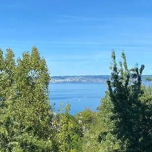 Vue Lac, Et Contemporain Évian-les-Bains